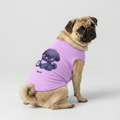 Bruno - Pug Sleevless Vest