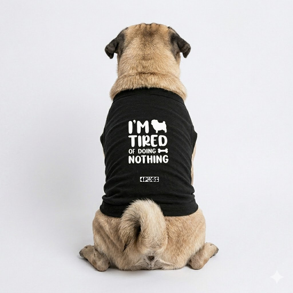 Winsto - Pug Sleeveless Vest