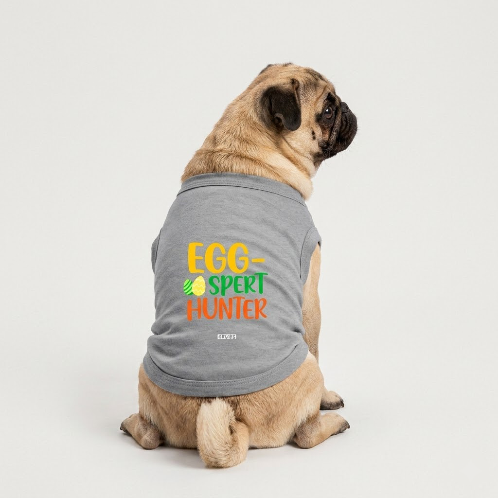 Carlie - Pug Sleeveless Vest