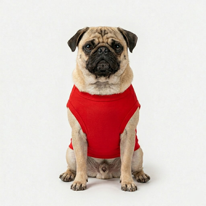 Rosy - Pug Sleeveless Vest