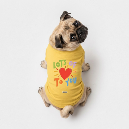 Blossom - Pug Sleevless Vest