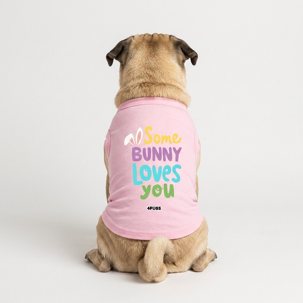 Dolly - Pug Sleeveless Vest