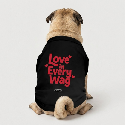 Mia - Pug Sleevless Vest