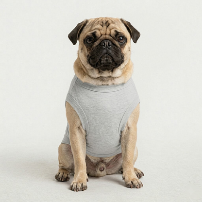 Skye - Pug Sleevless Vest