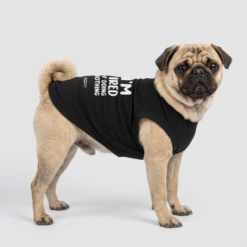 Winsto - Pug Sleeveless Vest