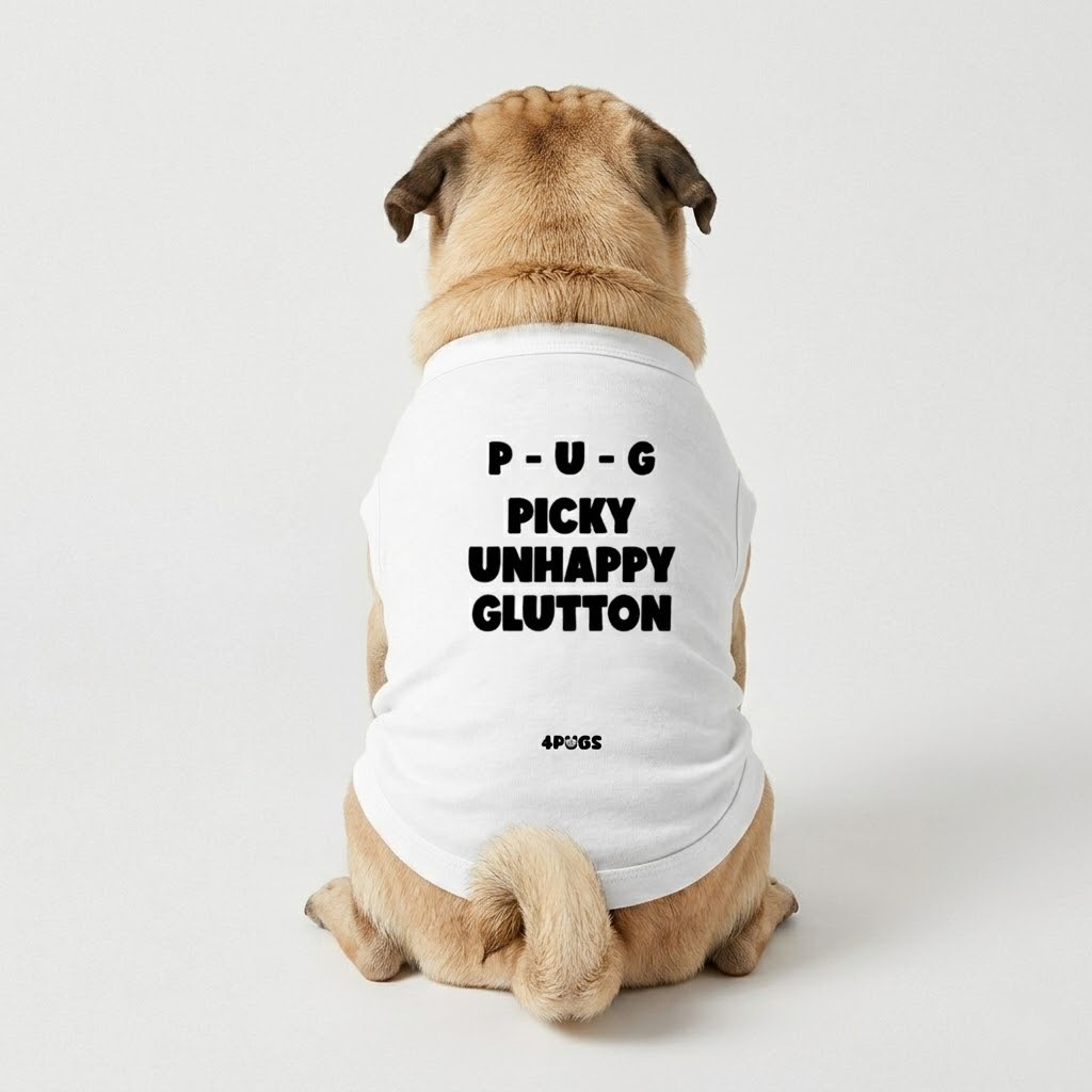 Rosie - Pug Sleeveless Vest