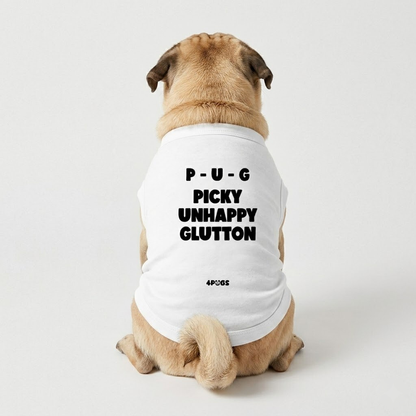 Rosie - Pug Sleeveless Vest