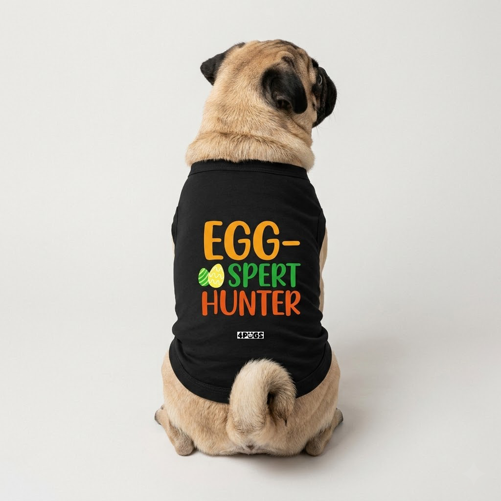 Carlie - Pug Sleeveless Vest