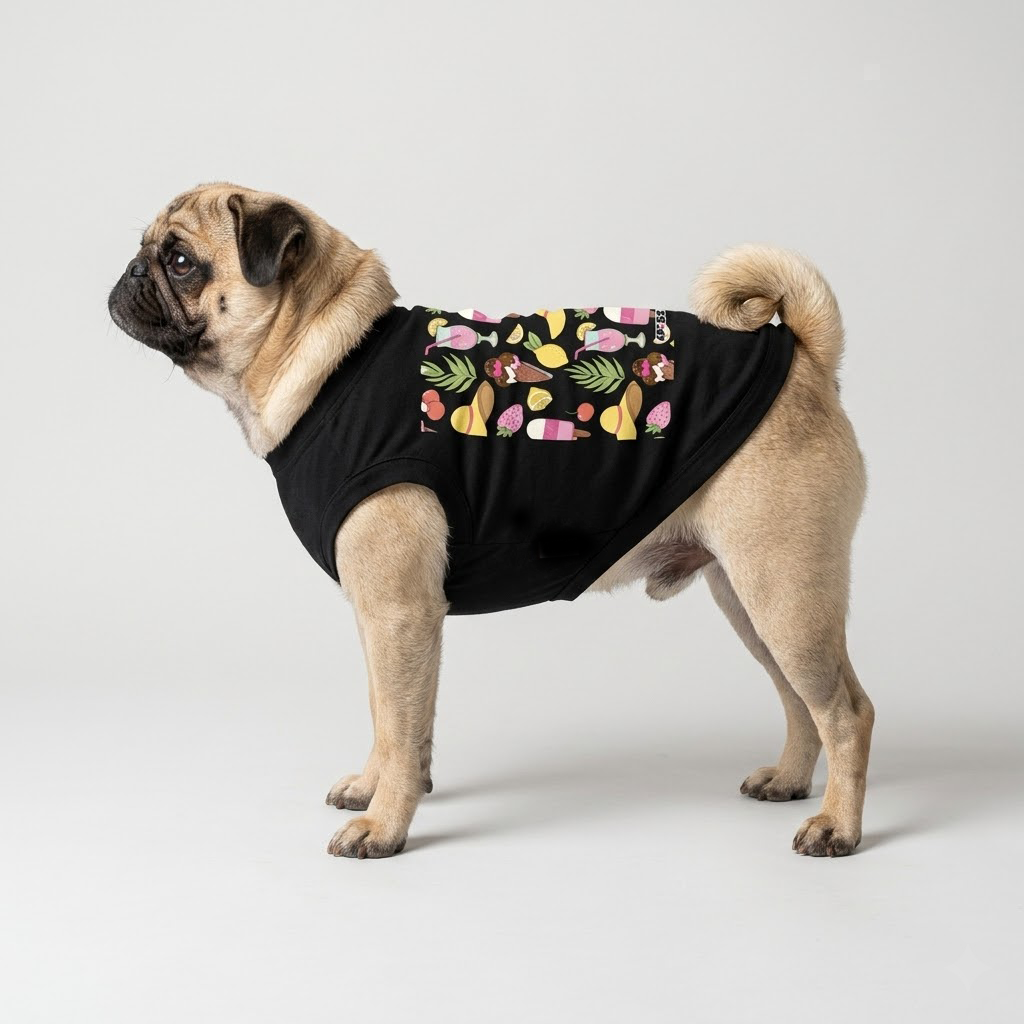 Coco - Pug Sleevless Vest