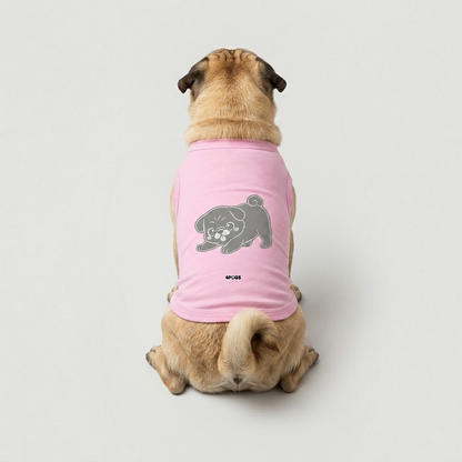 Pixie - Pug Sleevless Vest