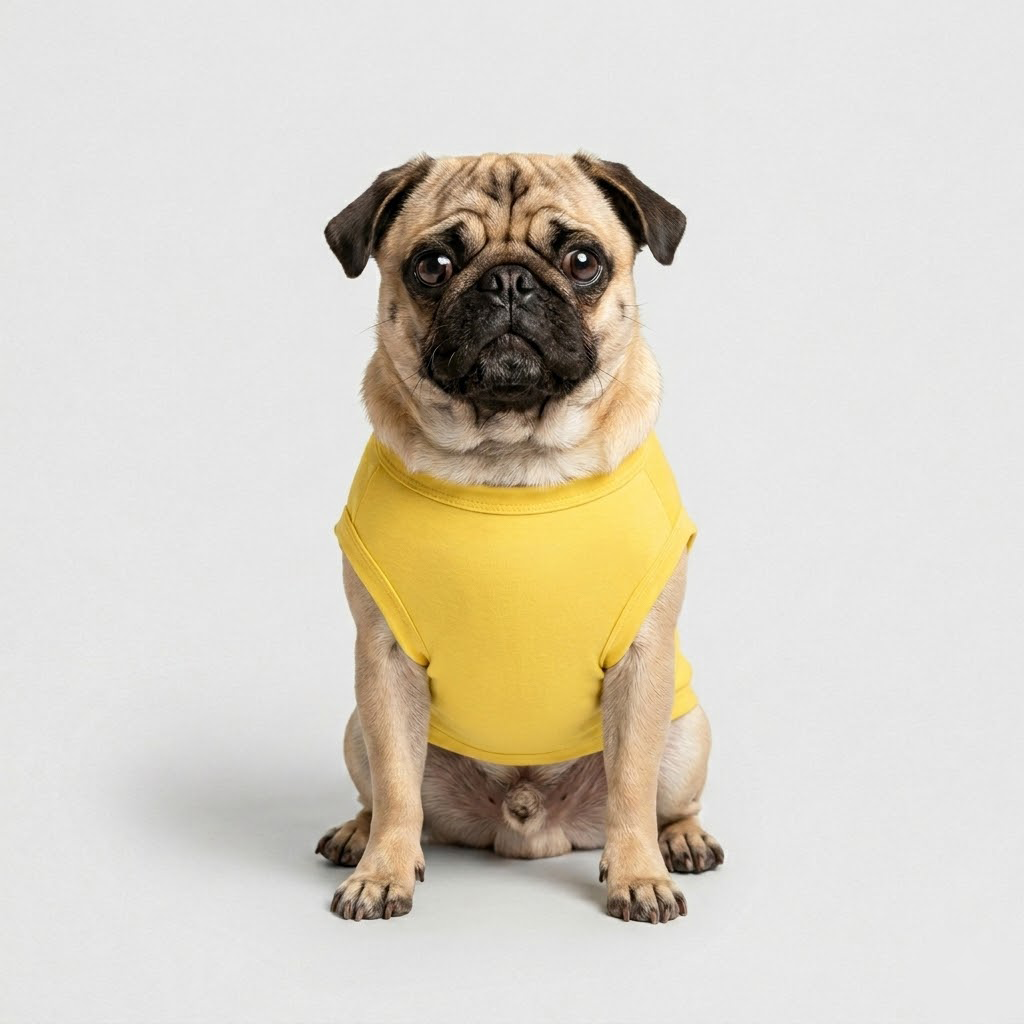Giger - Pug Sleevless Vest