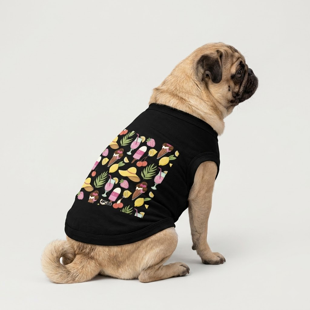 Coco - Pug Sleevless Vest