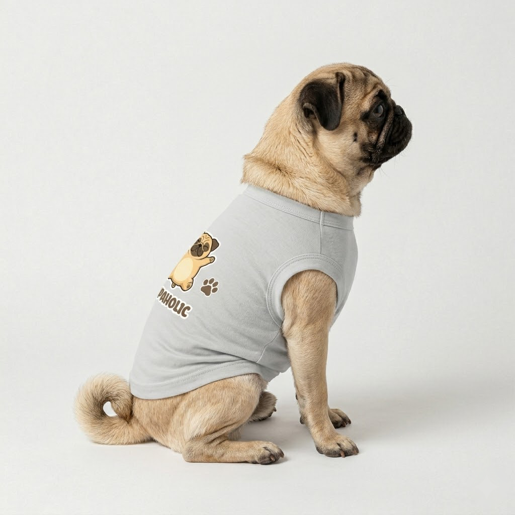Bambi - Pug Sleevless Vest