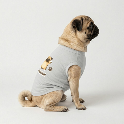 Bambi - Pug Sleevless Vest