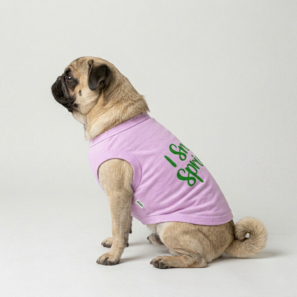Willow - Pug Sleevless Vest