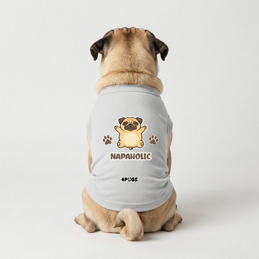 Bambi - Pug Sleevless Vest
