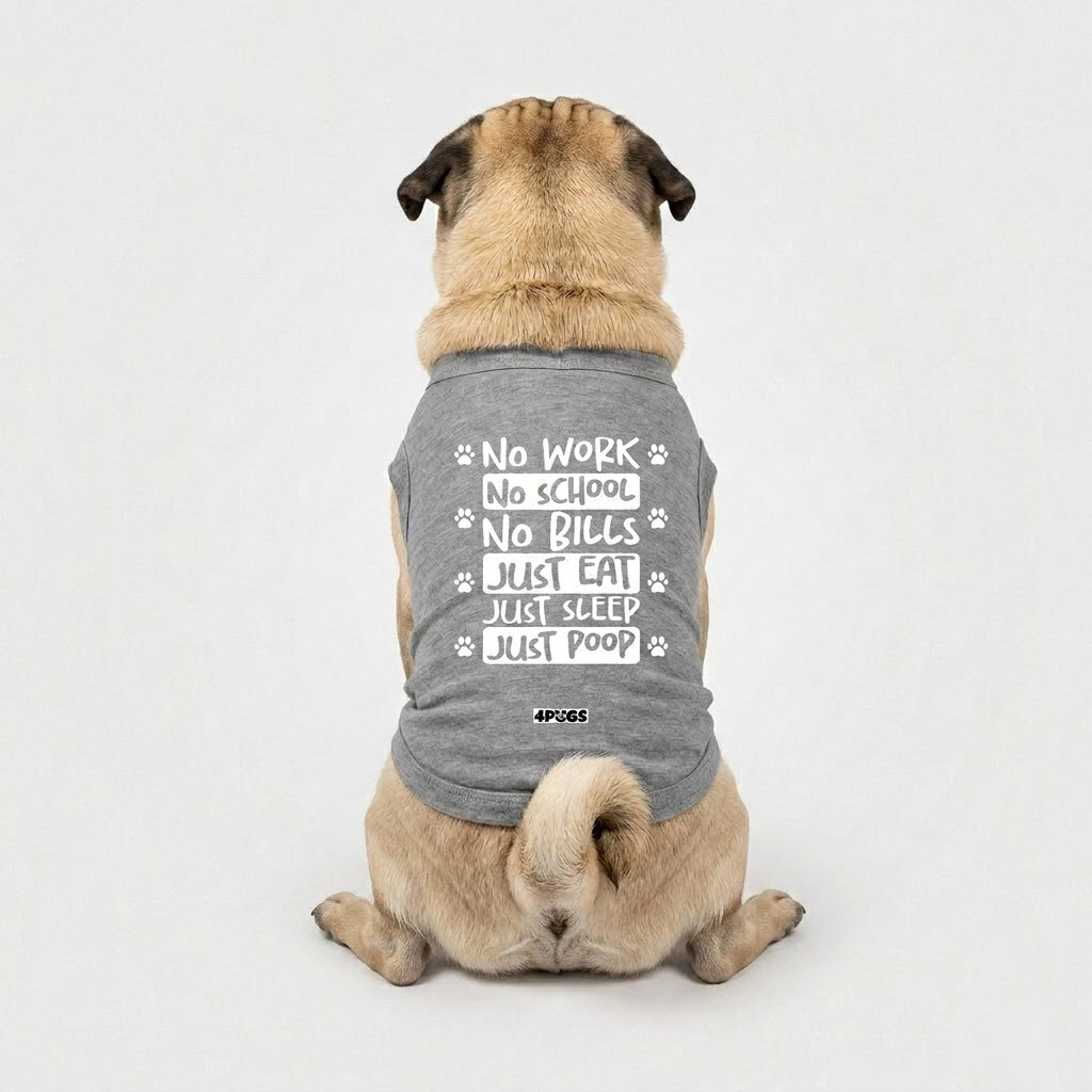Daisy - Pug Sleeveless Vest