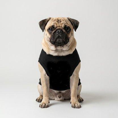 Pepper - Pug Sleevless Vest