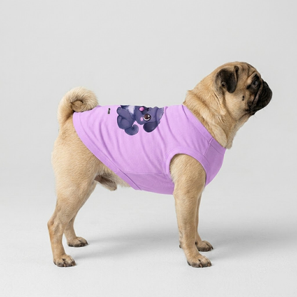 Bruno - Pug Sleevless Vest