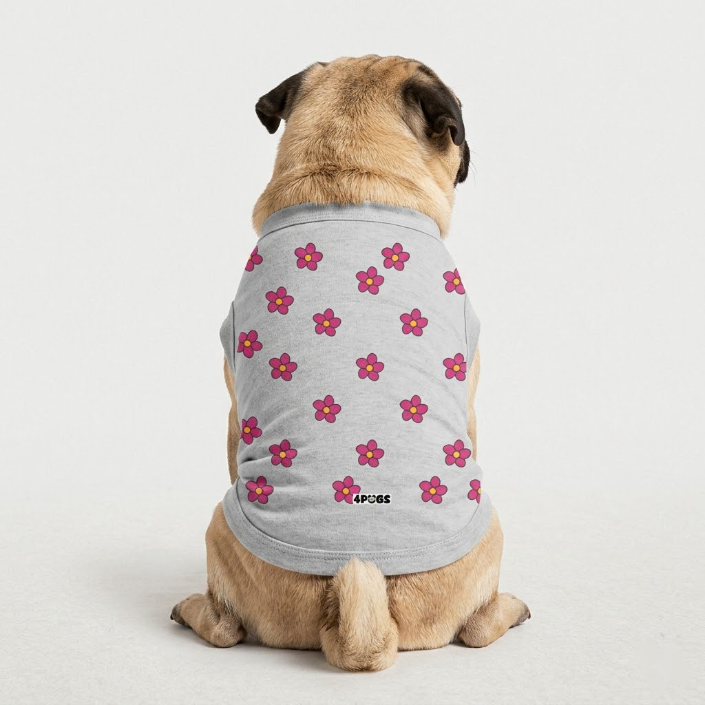 Skye - Pug Sleevless Vest
