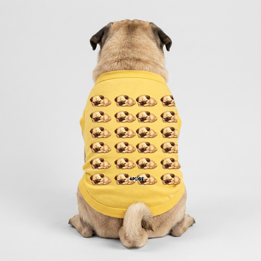 Giger - Pug Sleevless Vest