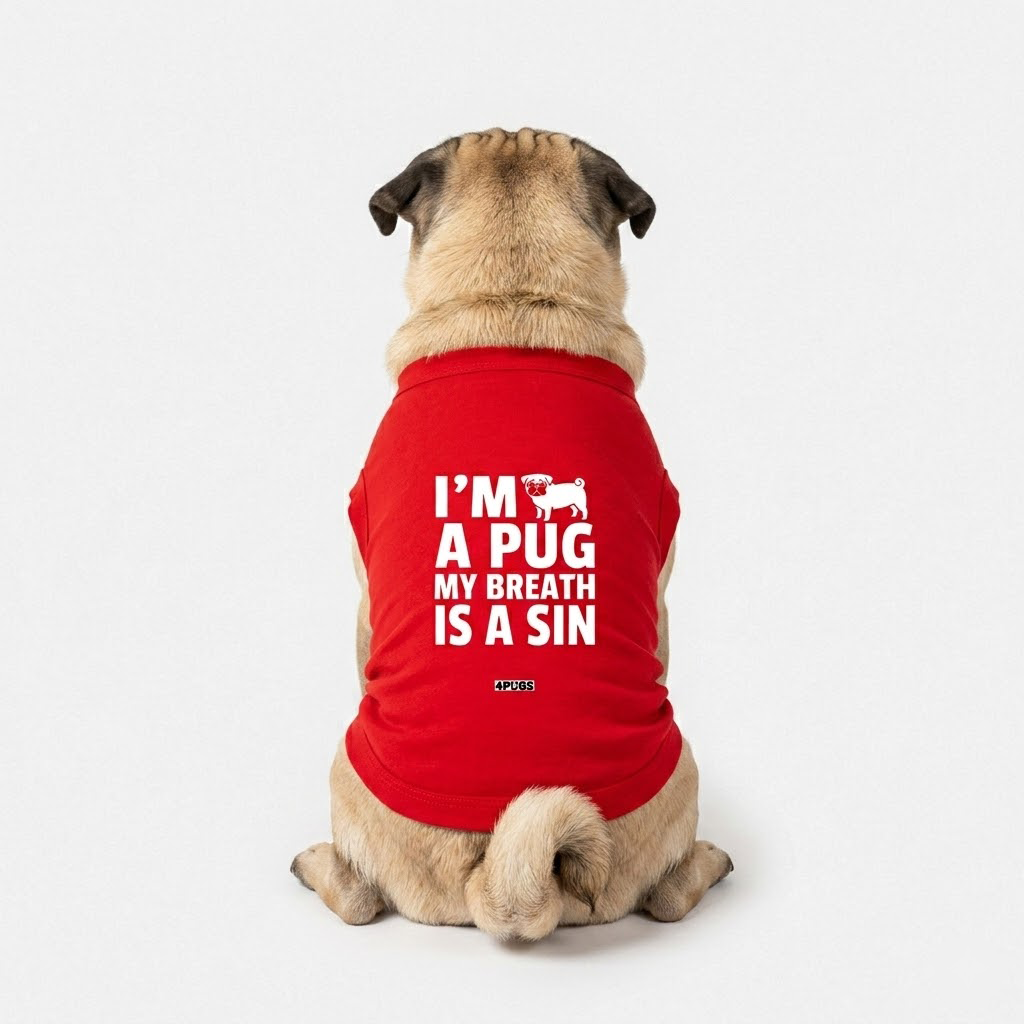 Rosy - Pug Sleeveless Vest