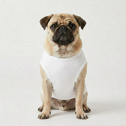 Rosie - Pug Sleeveless Vest