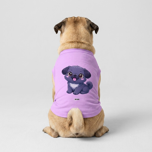 Bruno - Pug Sleevless Vest
