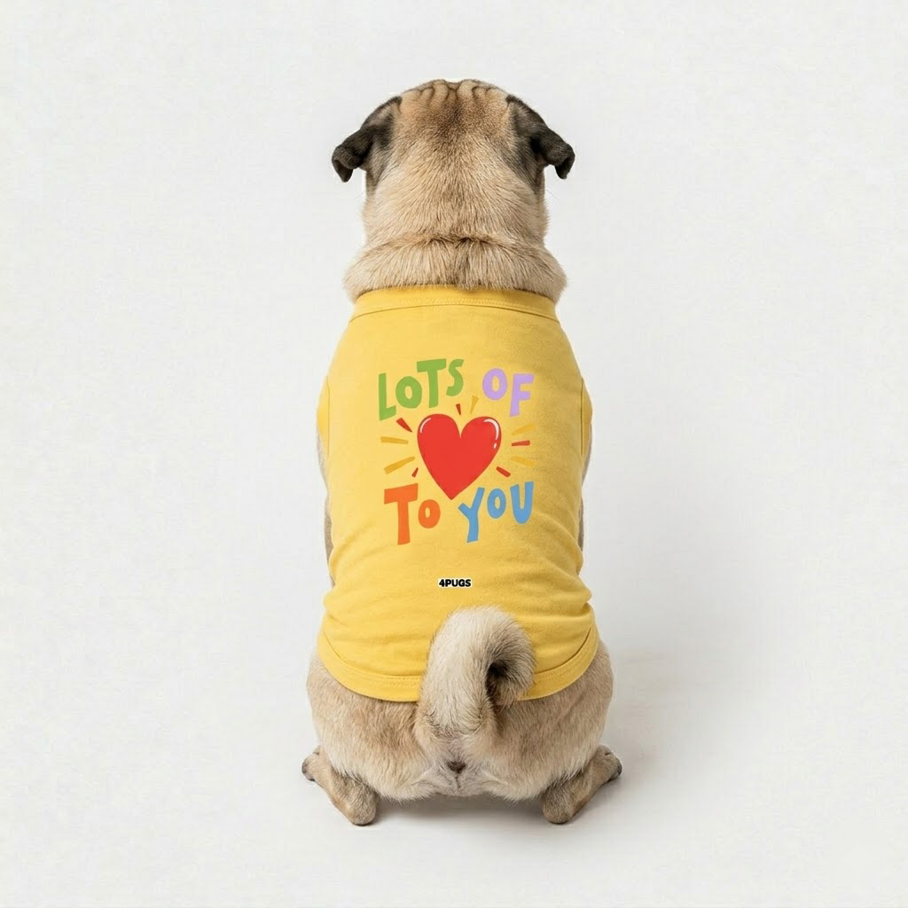 Blossom - Pug Sleevless Vest