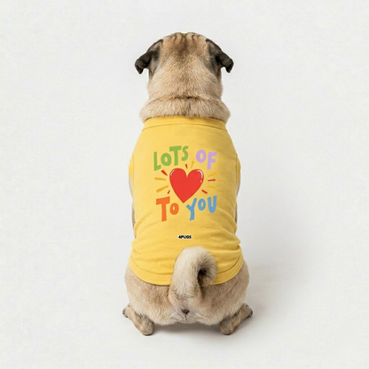 Blossom - Pug Sleevless Vest
