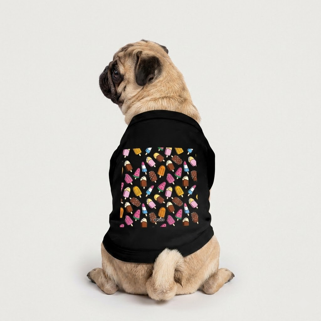 Pepper - Pug Sleevless Vest