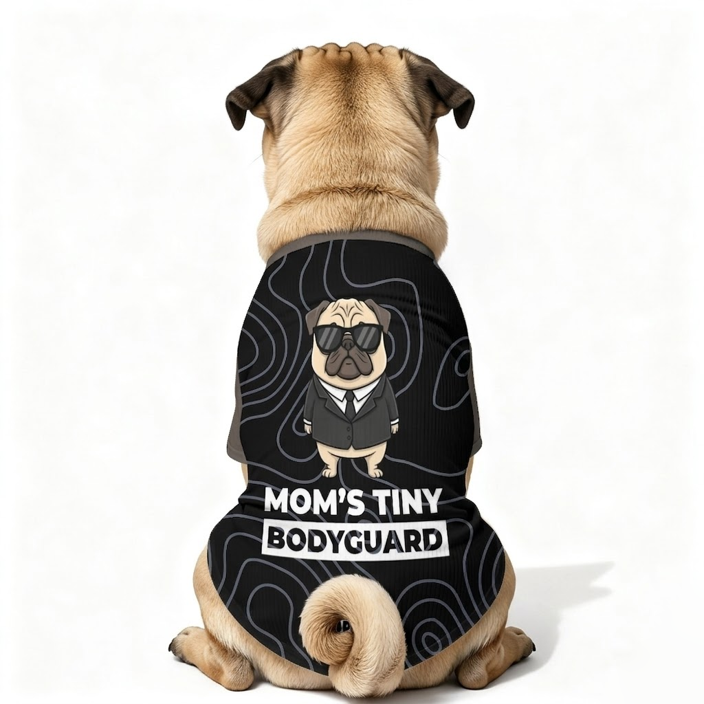 Milo - Pug Wool Sweater