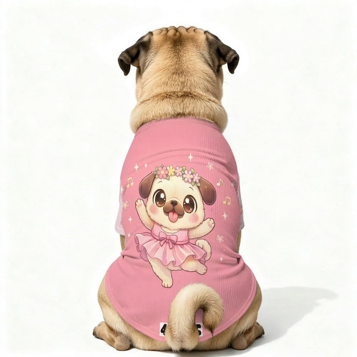 Lola - Pug Wool Sweater
