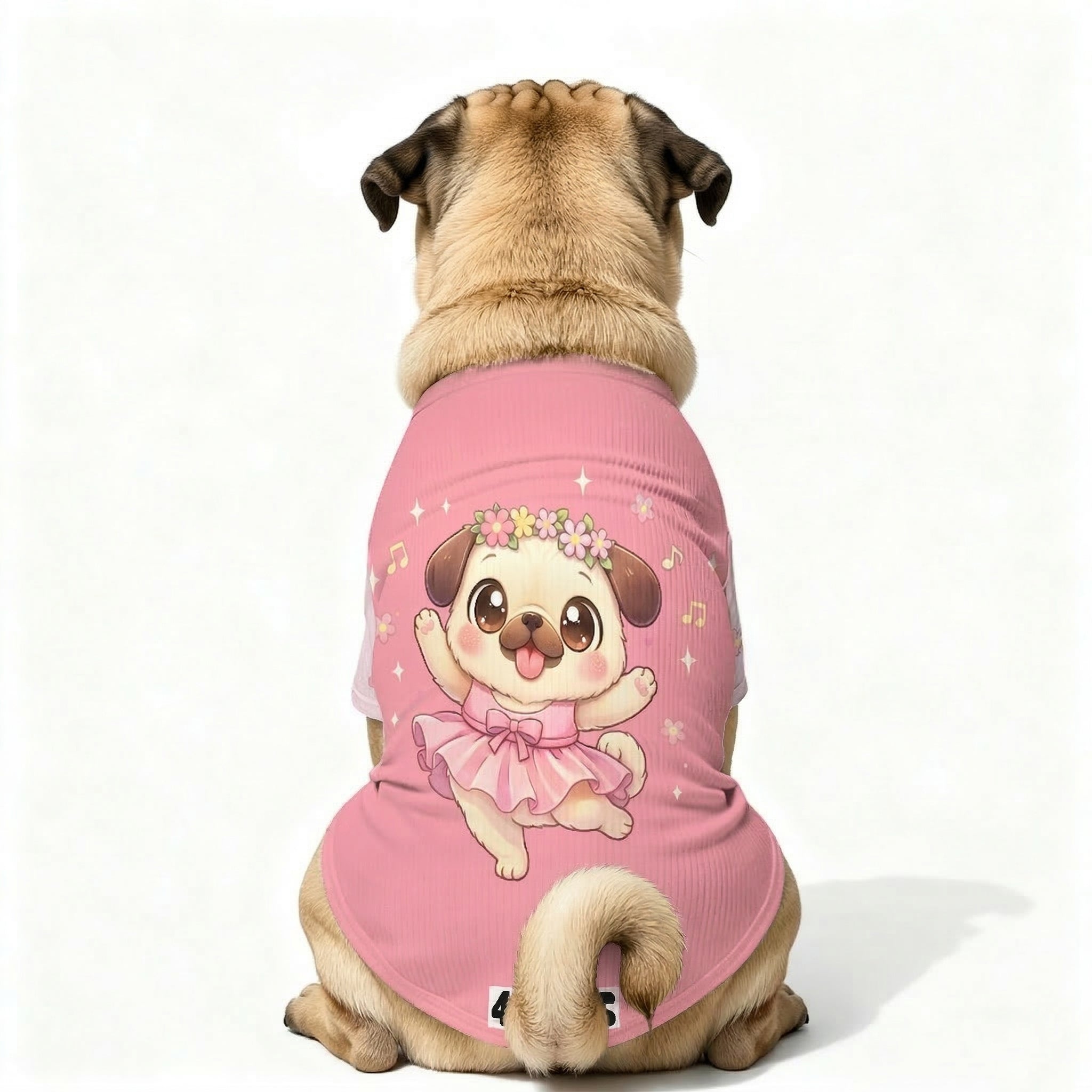 Lola - Pug Wool Sweater