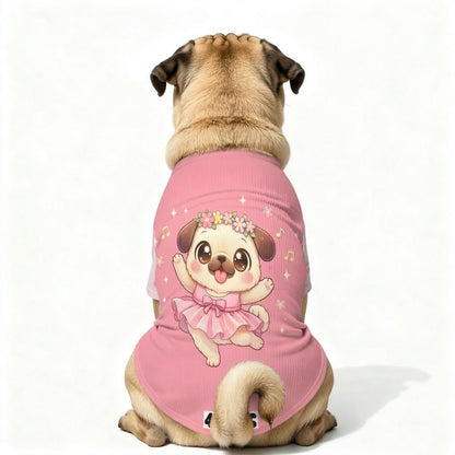 Lola - Pug Wool Sweater