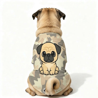 Teddy - Pug Wool Sweater