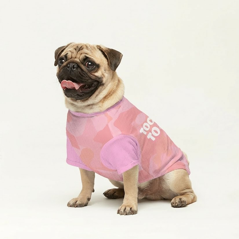 Rosa - Pug Wool Sweater