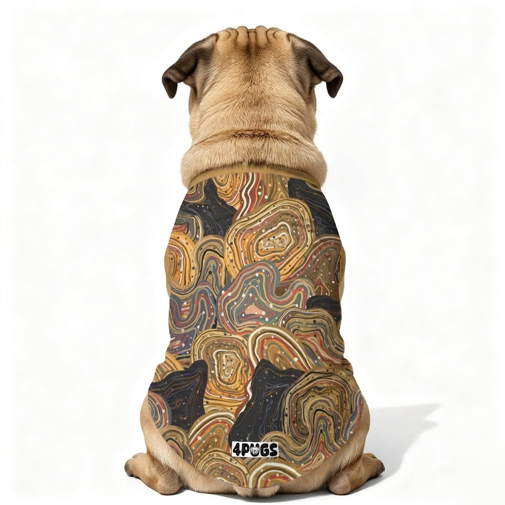 Bruno - Pug Wool Sweater