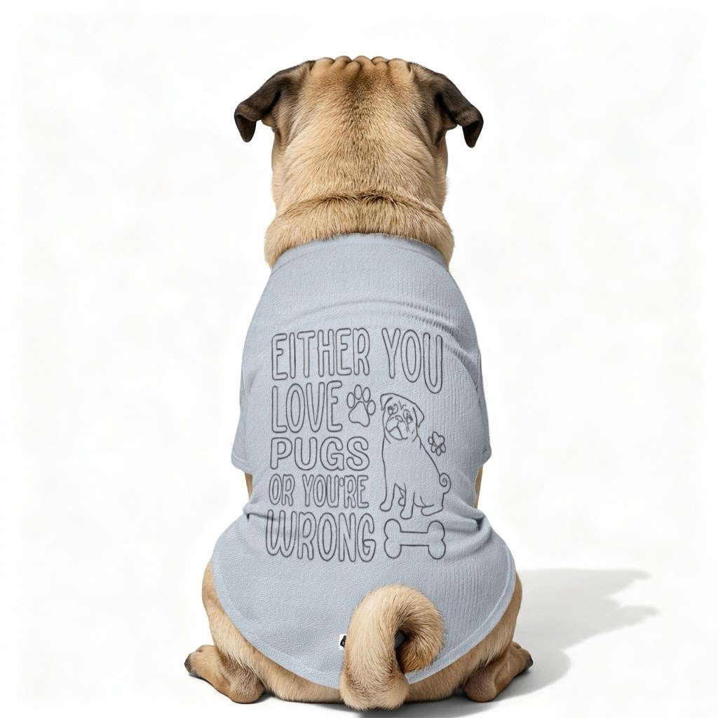 Jack - Pug Wool Sweater