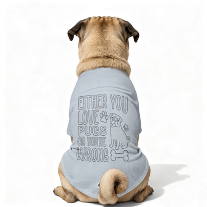 Jack - Pug Wool Sweater