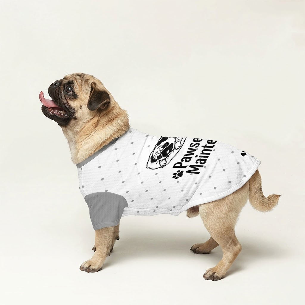 Penny - Pug Wool Sweater