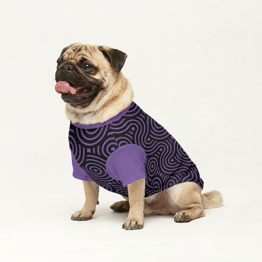 Loki - Pug Wool Sweater
