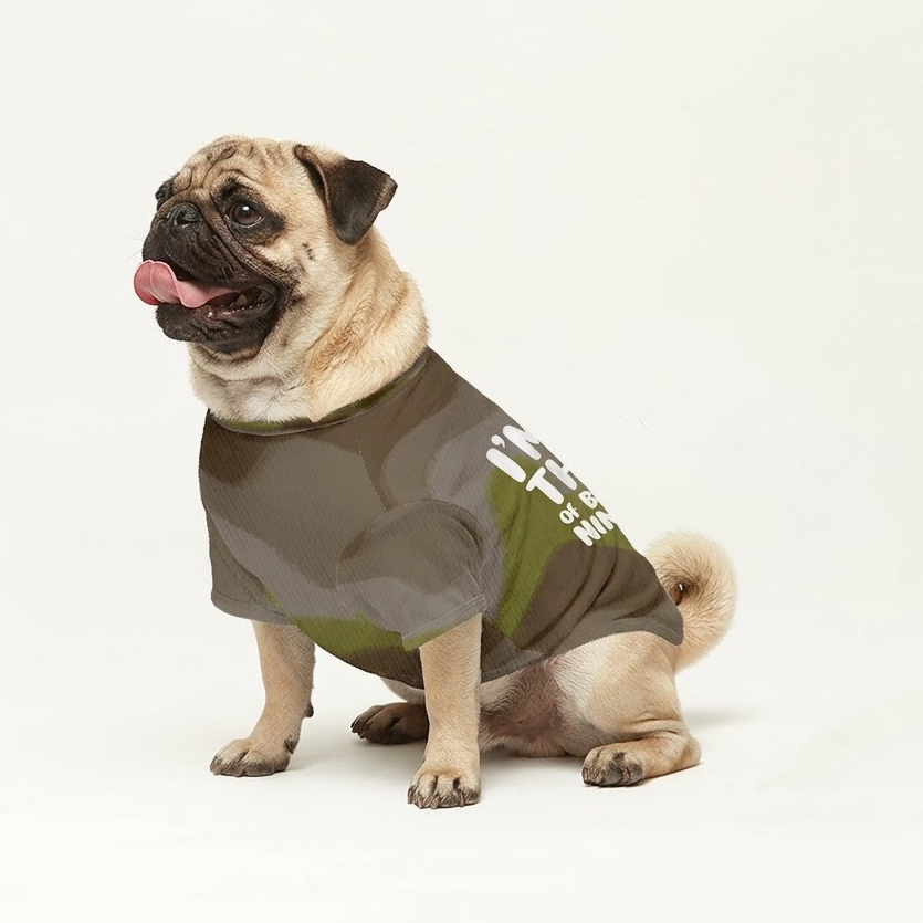 Zeus - Pug wool Sweater