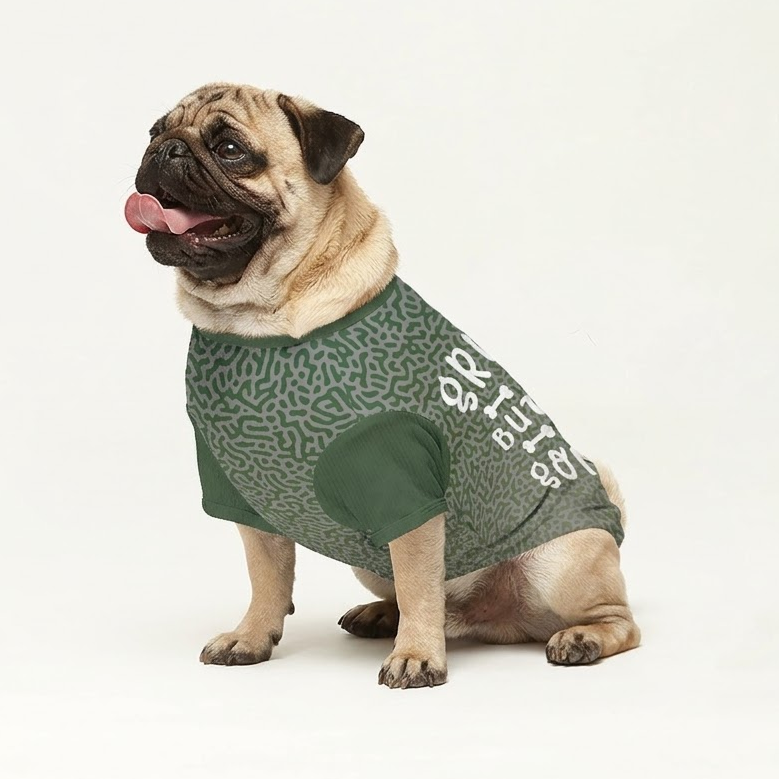 Buster - Pug Wool Sweater