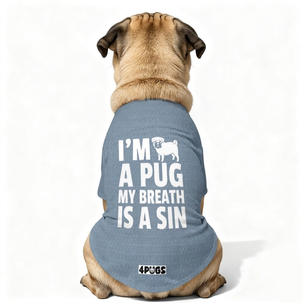 Freya - Pug Wool Sweater
