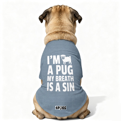 Freya - Pug Wool Sweater