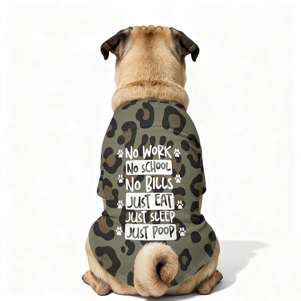 Tyson - Pug Wool Sweater