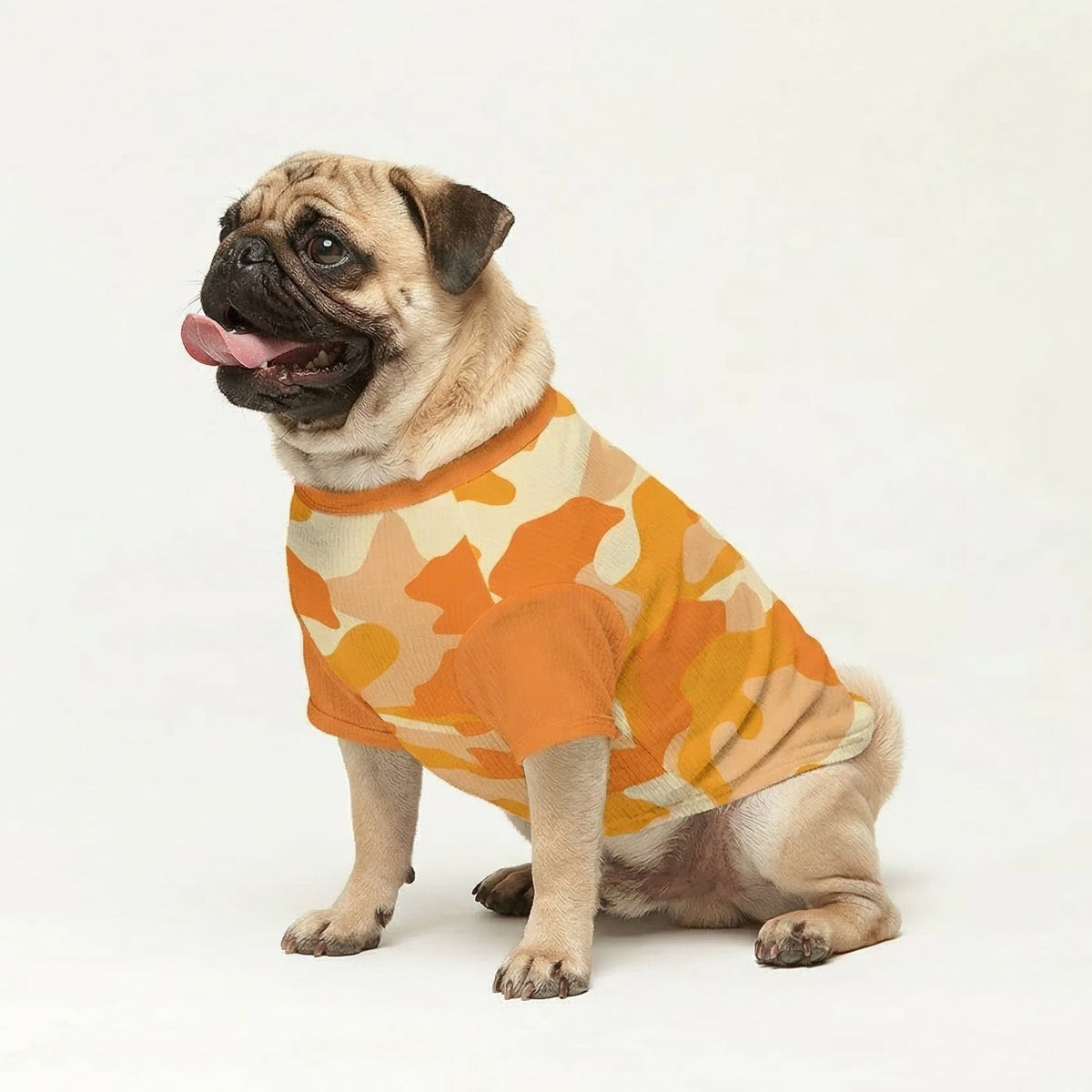 Max - Pug Wool Sweater