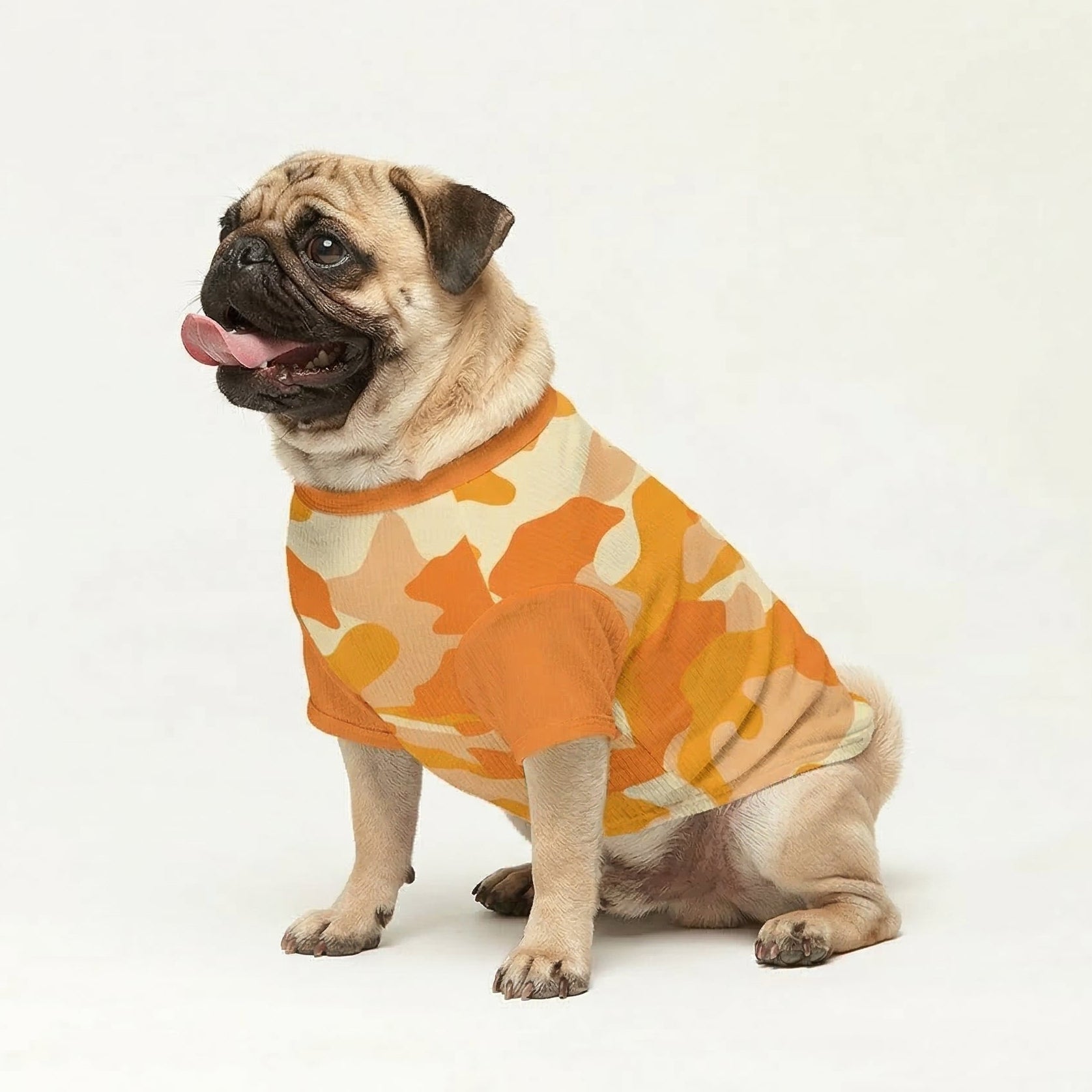 Max - Pug Wool Sweater