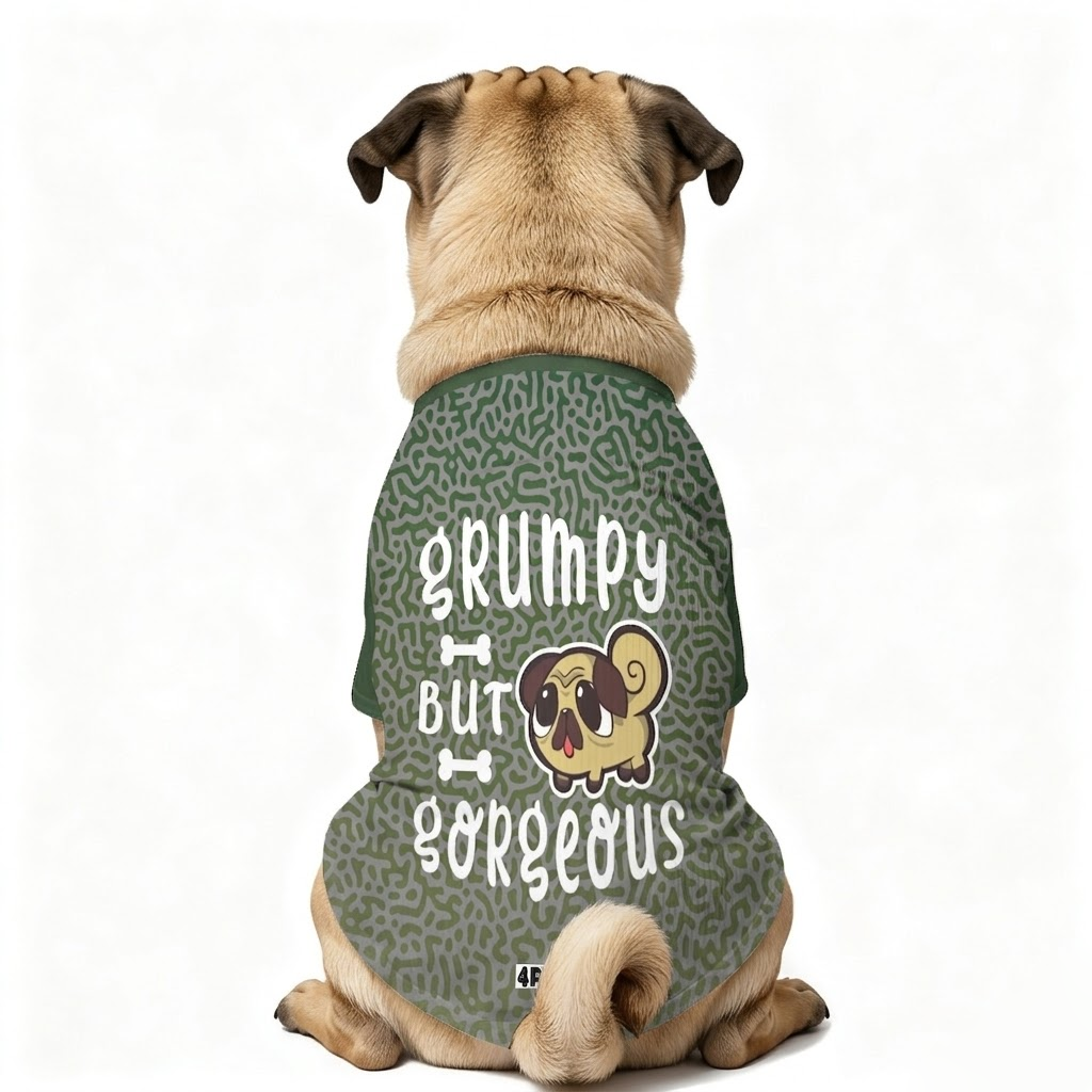 Buster - Pug Wool Sweater